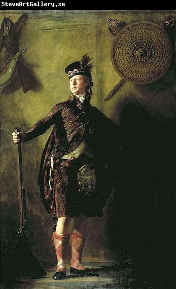 Sir Henry Raeburn Raeburn portrait of Alasdair Ranaldson MacDonell of Glengarry